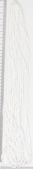 White  Opaque - Size 11 Seed Bead