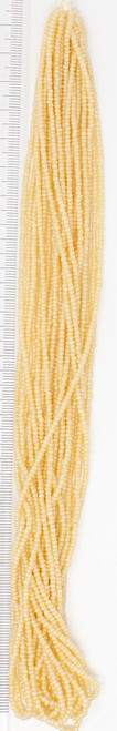 Pearl Ivory Opaque - Size 11 Seed Bead
