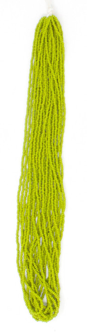 Olive Green Opaque - Size 11 Seed Bead