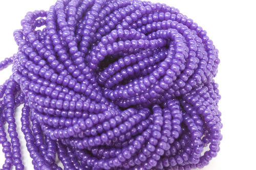 Purple Alabaster Dyed Opaque -Size 11 Seed Bead