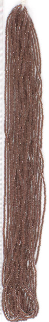 Crystal Bright Brown Lined - Size 11 Seed Bead