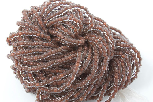 Crystal Bright Brown Lined - Size 11 Seed Bead