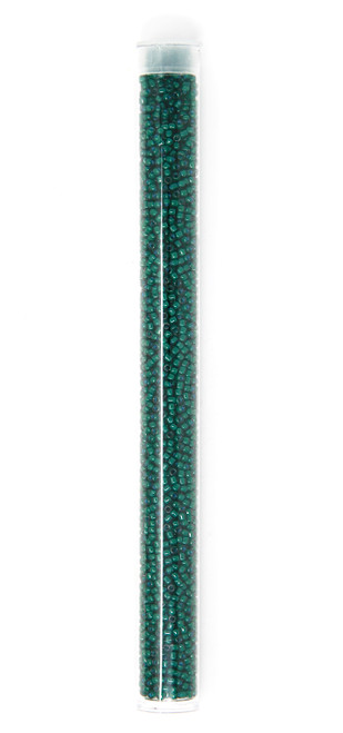 Emerald Blue Lined Tube - Size 11