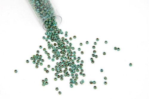 Sea Green Mosaic Tube - Size 11