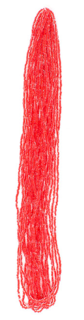 Crystal Bright Red Lined - Size 11 Seed Bead