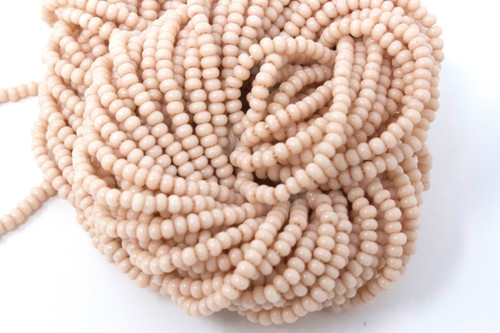 Tan Tint Opaque - Size 11 Seed Bead