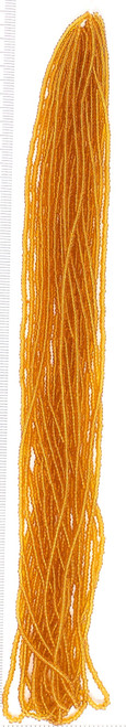 Medium Topaz Translucent - Size 11 Seed Bead