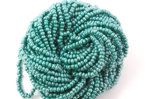Blue Green Luster - Size 11 Seed Bead
