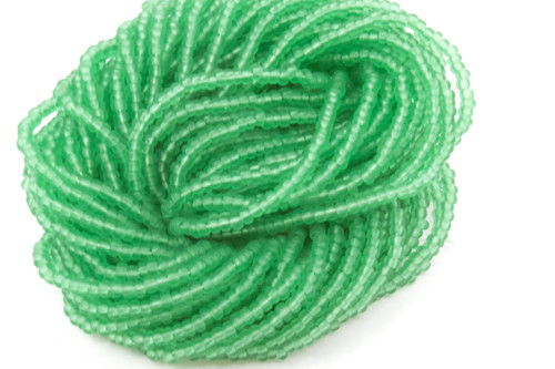 Peridot Matte Translucent - Size 11 Seed Bead