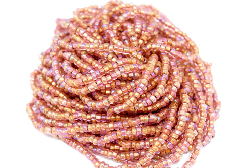 Rose Copper Lined AB - Size 11 Seed Bead
