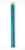 Teal Turquoise Lined AB Tube - Size 11