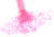 Frosted Candy Pink Tube - Size 11