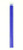 Frosted Blue Violet Lined Tube - Size 11