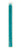 Teal Green Lined Translucent Tube - Size 11 Seed Bead