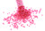 Shocking Pink Silver Lined Tube - Size 11 Seed Bead