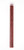 Red Velvet Silver Lined Tube - Size 11