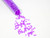 Brite Purple Dyed Tube - Size 11