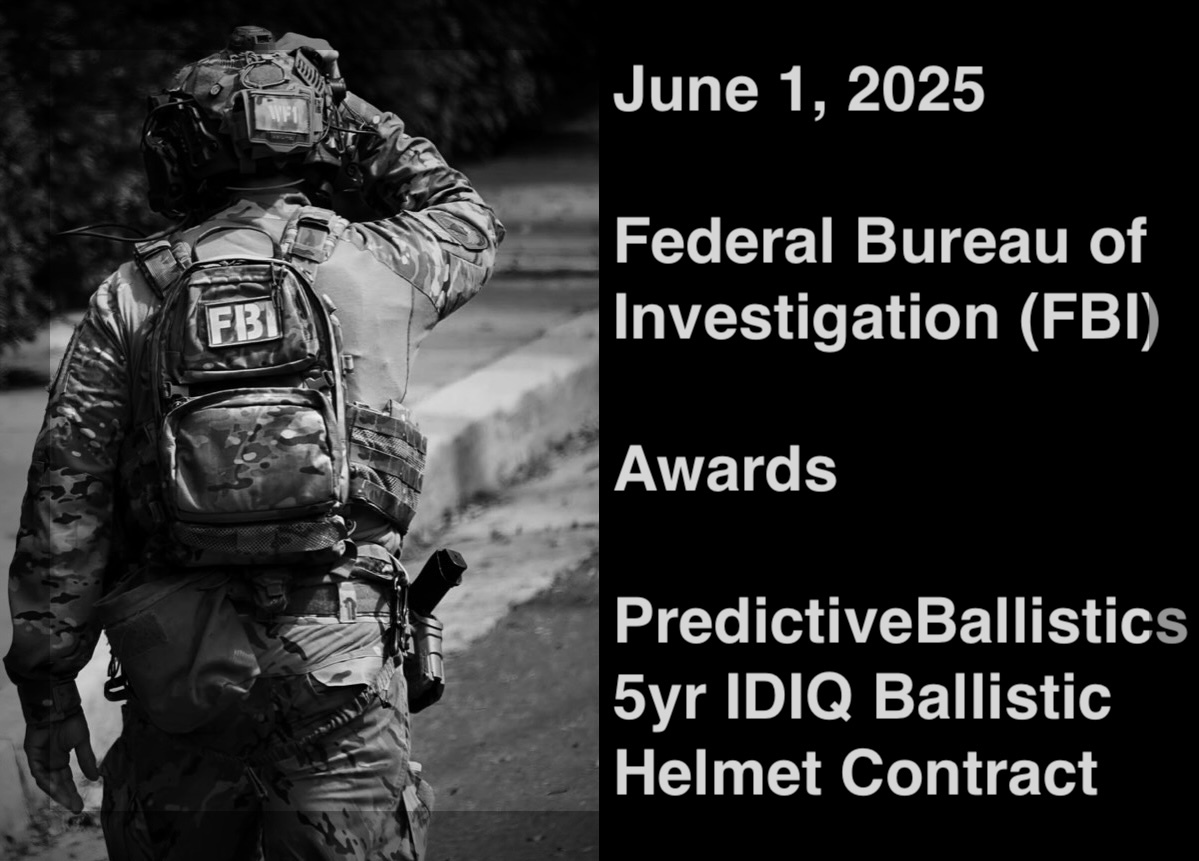 AMP-1X Busch PROtective Ballistic Helmet