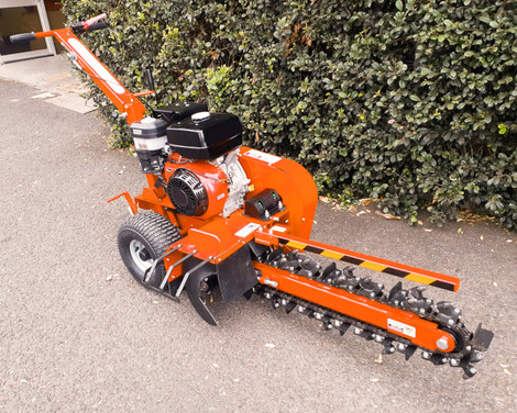 Trencher Maintenance for Cable & Pipe Installation: Complete Service Guide