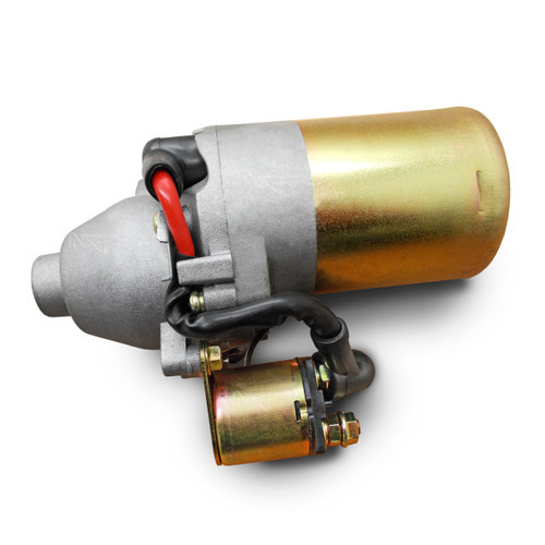 Starter Motor with Solenoid for Elec Start versions only GHG5395533