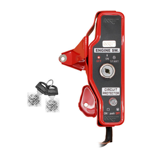 Key Start Unit (for Electric Start versions only) GHG7108944