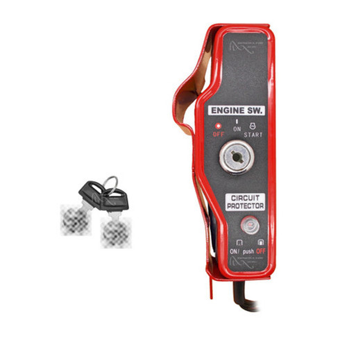 Key Start Unit (for Electric Start versions only) GHG3316795