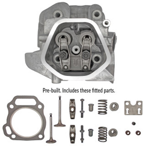 Cylinder Head Prebuilt with Valves and Rockers GHGPB4480806