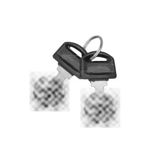Ignition Assembly Keys - Replacement Set GHG3304909