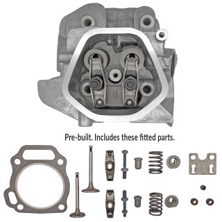 Cylinder Head Prebuilt with Valves and Rockers GHGPB8725698