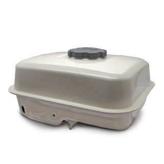 Fuel Tank (Type "A" Shape. Metal) GHG19095640