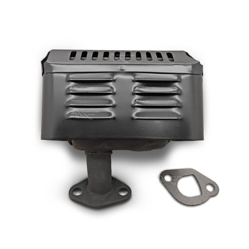 Muffler Exhaust + Gasket GHG1428945