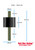 Engine Anti-Vibration Round Mount GHG7405900