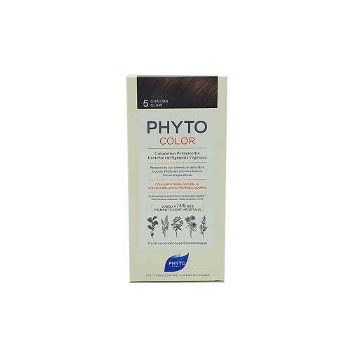 Phytocolor 5 castaño claro