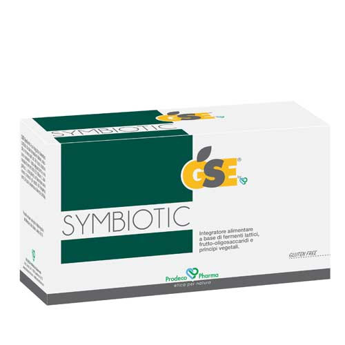 Gse symbiotic 10 frascos de 7 mL