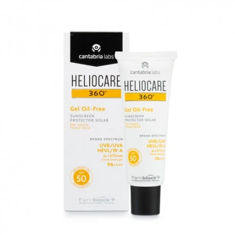 Heliocare 360° gel oil-free SPF 50
