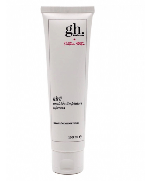 Gema herrerías gh kirè emulsión limpiadora japonesa 100 mL