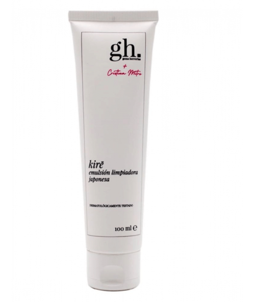 Gema herrerías gh kirè emulsión limpiadora japonesa 100 mL