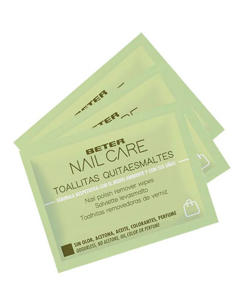 Beter toallita quitaesmalte express 10 toallitas