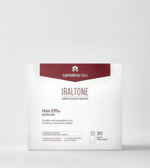 IRALTONE HAIR EFFLU BOOSTER 30 VIALES 15 ML
