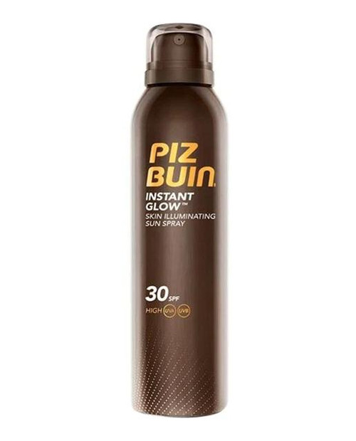Spray solar piel luminosa SPF 30 piz buin