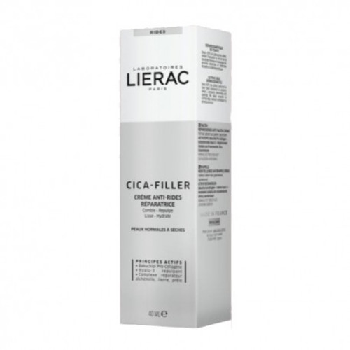 Lierac cica-filler crema antiarrugas reparadora