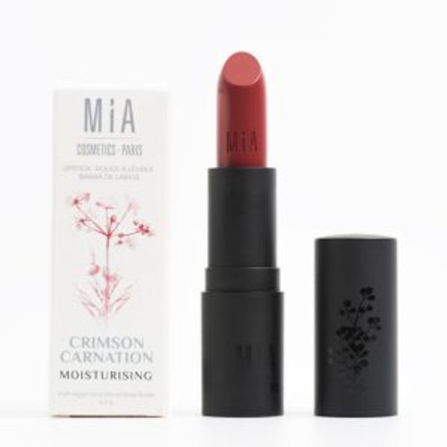 Mia laurens barra de labios crimson carnation