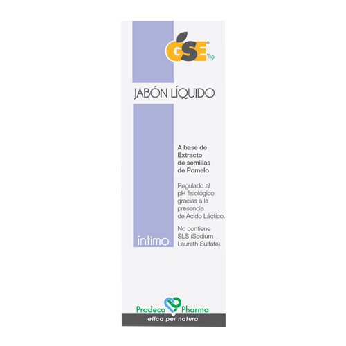 Gse íntimo jabón líquido 200 mL