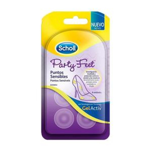 Dr scholl party feet puntos sensibles