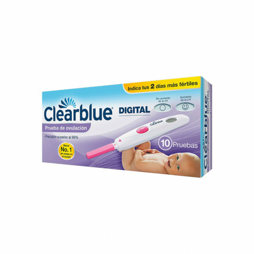 Clearblue digital test de ovulación