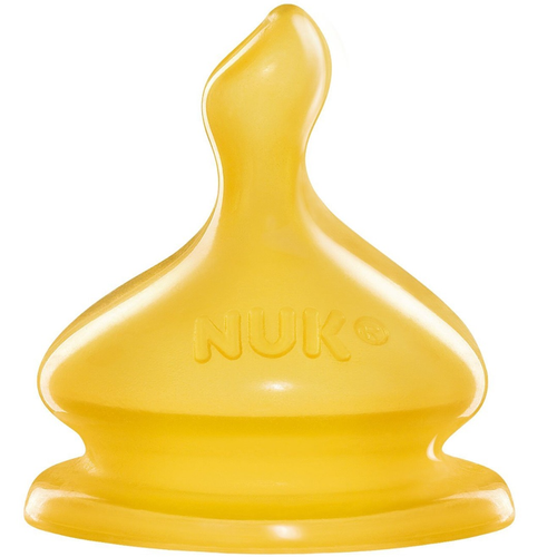 Nuk first choice tetina anticólico - talla 2. orificio de alimentación m. bli
