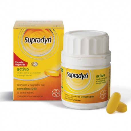 Supradyn activo. 30 comprimidos