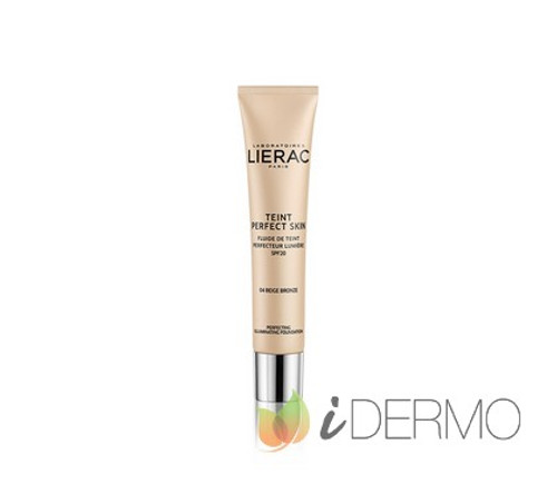 Lierac fluido con color SPF20 beige bronze