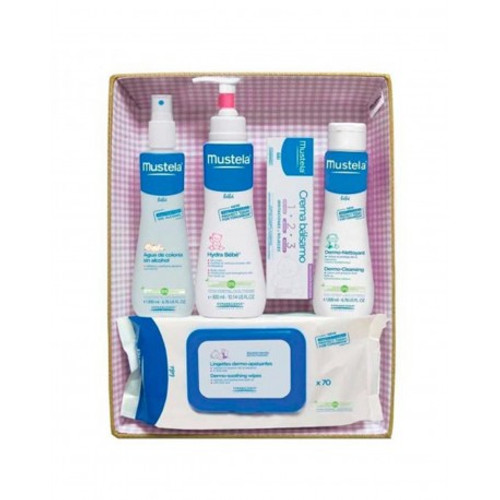 Canastilla bebé niña