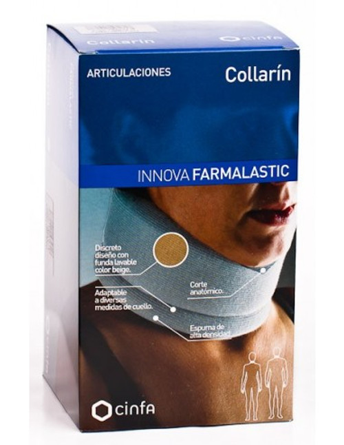 Collarín cervical innova farmalastic niño t- u